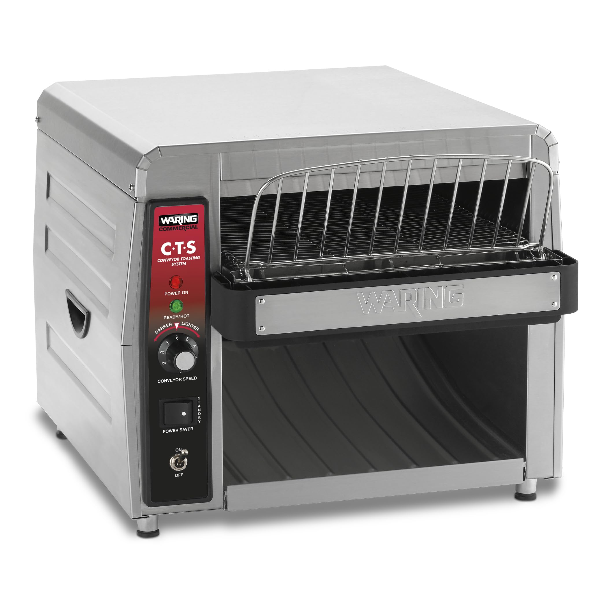 Photo 1 of **DIRT**Waring Commercial CTS1000 Coneyer Toaster, 450 Slices per hour, 120V, 1800W, 5-15 Phase Plug