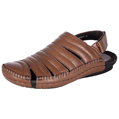 closed toe sandals mens india