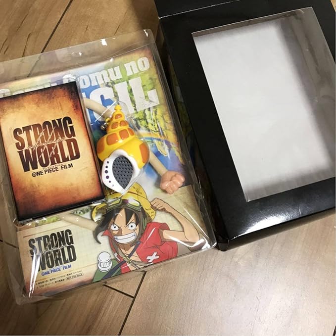 Amazon ワンピース フィルム ストロングワールド 10th Anniversary Limited Edition 完全初回限定 トランプ トーンダイアル ボイスキーホルダー おもちゃ おもちゃ