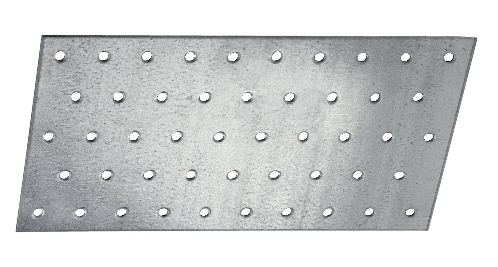 CONNEX HVG2030 60 x 140 x 2mm Long Perforated Plates (25 Pieces)