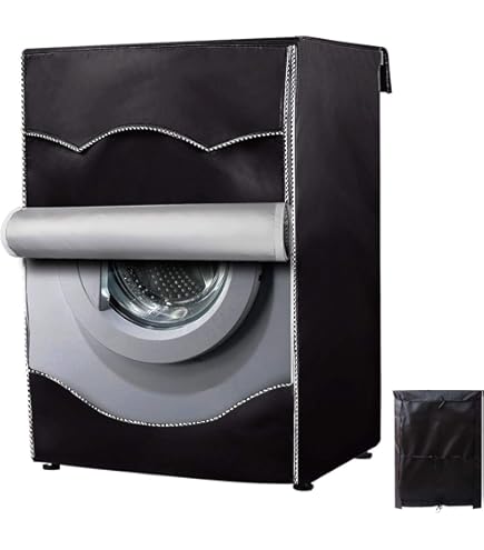 Highdi Washing Machine Cover Waterproof, Washing ... - UK - View #2