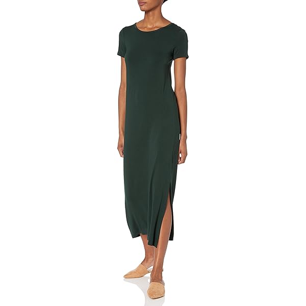 Amazon.com: Amazon Essentials Women's Supersoft Terry Racerback Maxi Dress,  Navy, X-Small : Clothing, Shoes & Jewelry