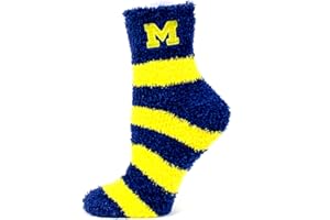 Donegal Bay Fuzzy Slipper Socks