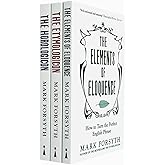 Mark Forsyth 3 Books Collection Set (The Etymologicon, The Elements of Eloquence & Horologicon)