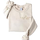 Custom Embroidered Sweatshirts and Hoodie Design Your Own, Custom Sweatshirts For Everyone, Gifts For Mothers Day, Christmas