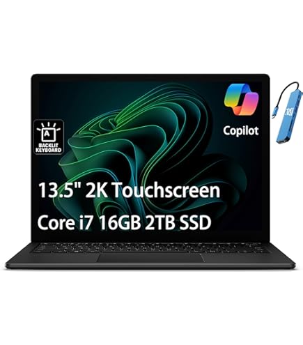 Amazon.com: Microsoft Surface Laptop 6 AI PC for Business (13.5