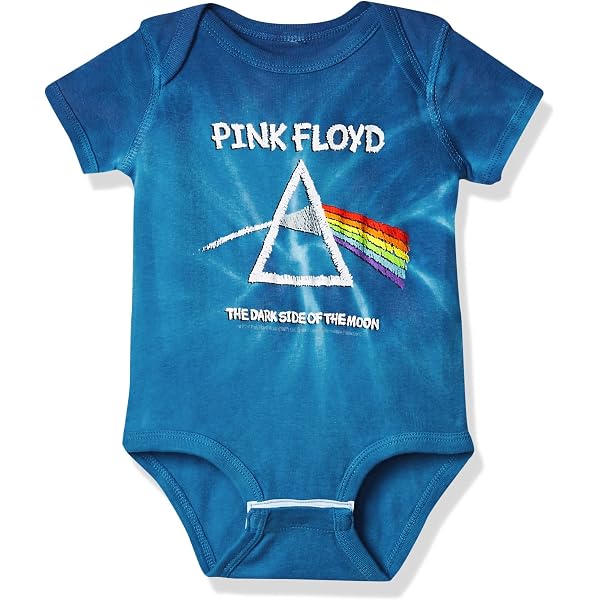Daphyls Pink Floyd Dark Side Of The Moon And The Wall 2 Bib Set