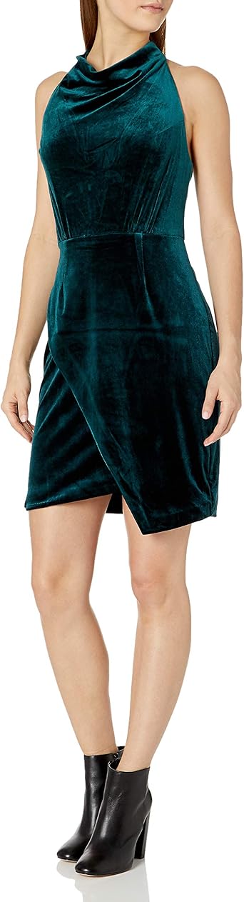 betsey johnson velvet dress