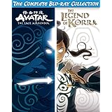 Avatar & Legend of Korra Complete Series Collection