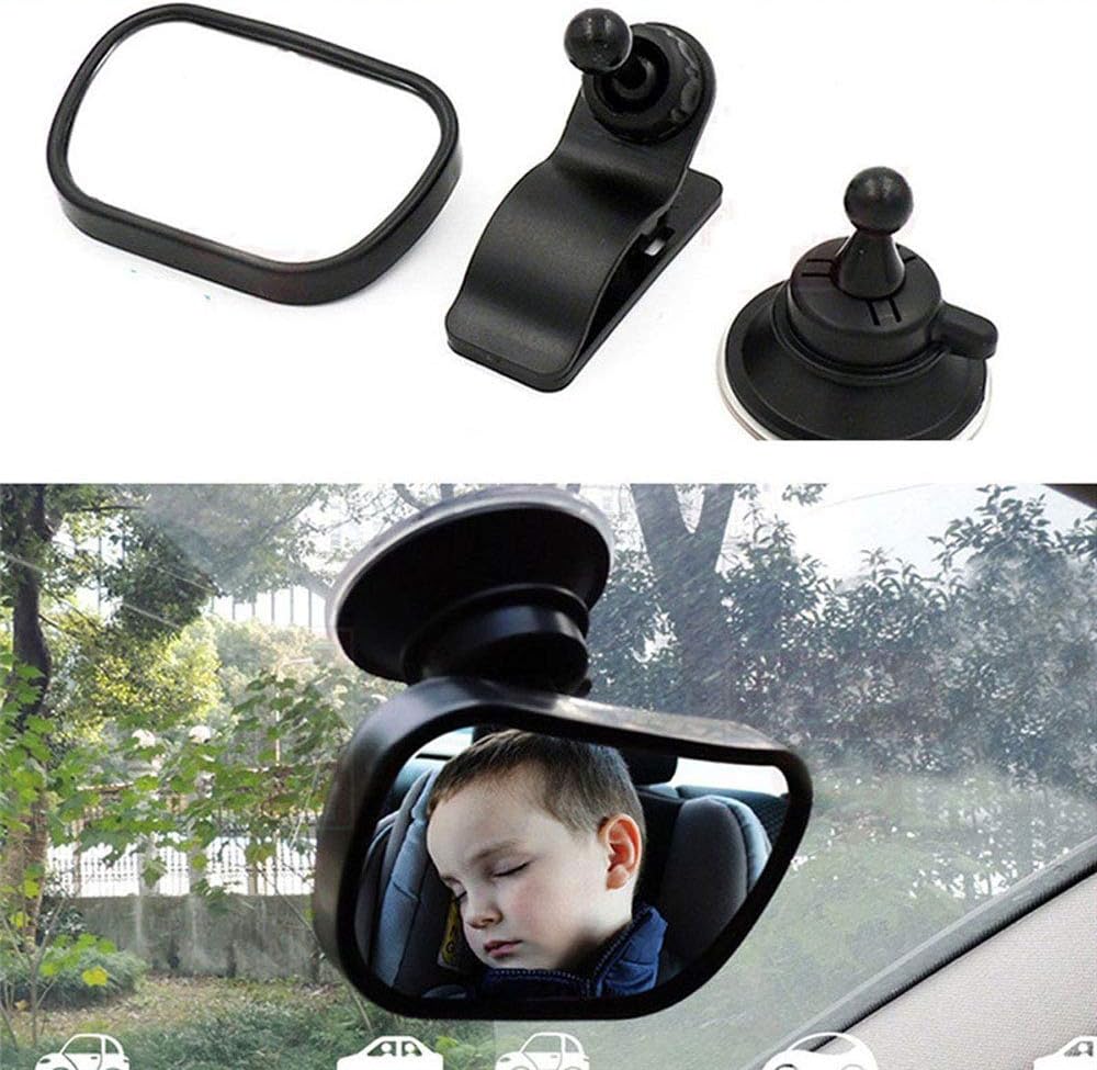 rearward facing mirror