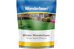 Barenbrug Wonderlawn Winter Grass Seed Mix for Lawn Care and Landscaping, 5 lbs. Bag