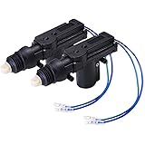 Zone Tech 2-Pack Universal High Power Door Lock Actuator - Premium Quality Heavy Duty Durable High Power Door Lock Actuator
