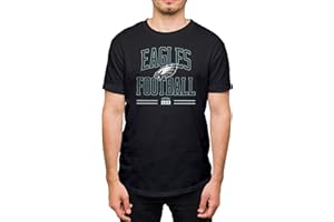 Hybrid Sports NFL Football Arch - Officially Licensed Adult Short Sleeve Fan Tee for Men and Women