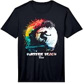 Surfside Beach Texas Performance T-Shirt