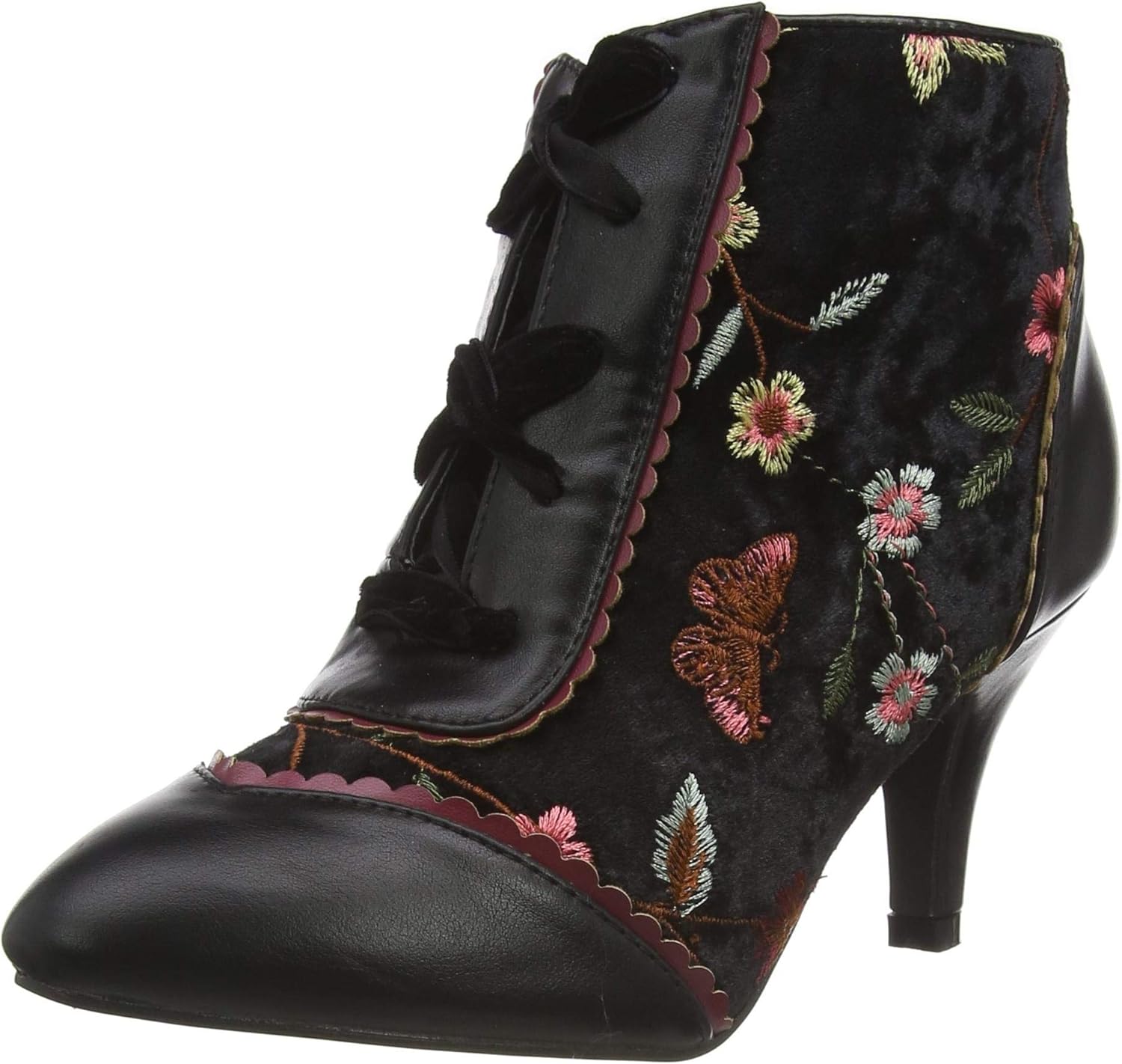 Joe Browns Women's Wild Side Embroidered Bootees Ankle Boot Amazon.co