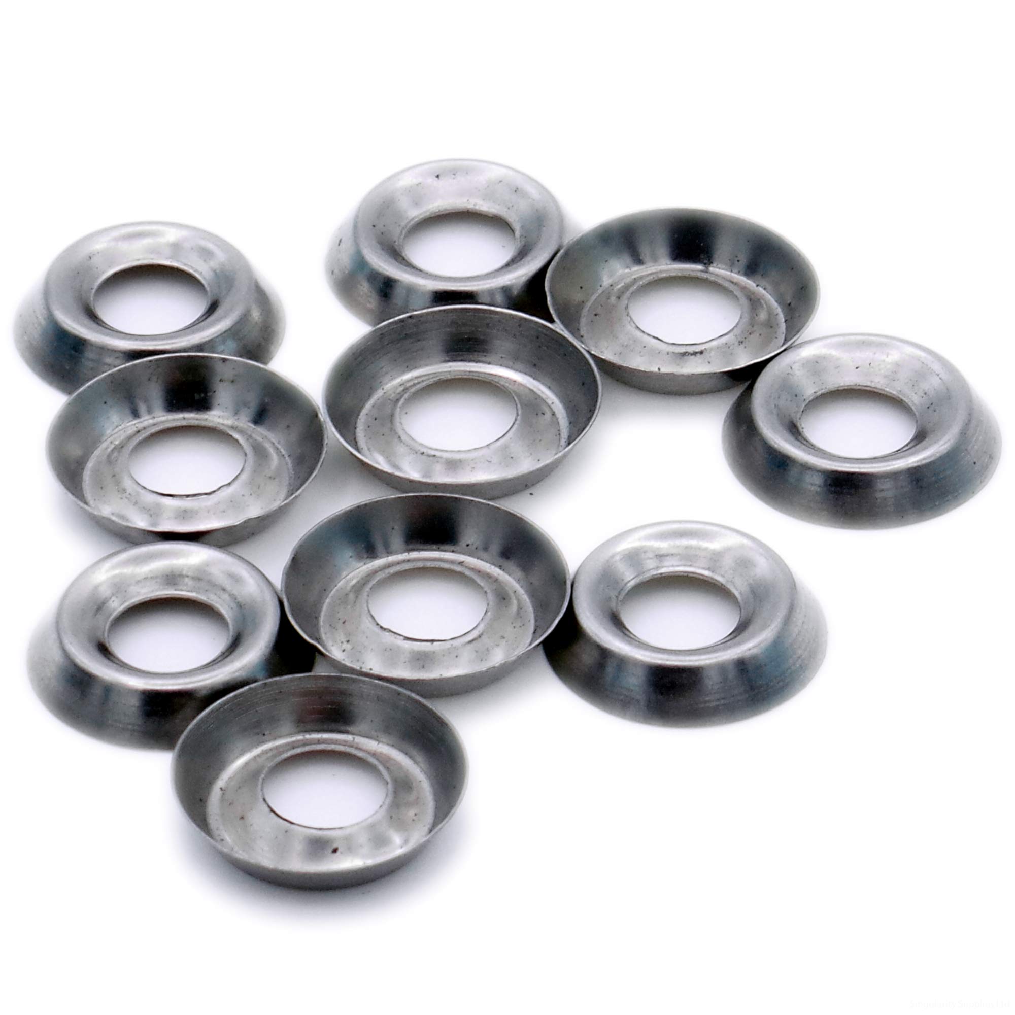 M10 (10mm) Finishing Washer (Stamped) - Stainless Steel (A2) (Pack of 20)