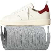 Endoto Shoe Laces for Golden Goose Replacement Shoelaces Strings | 8MM Waxed Flat Laces | Material: Cotton