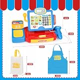 Dreamon Cash Register Toy with Scanner for Kids Learning Mini Shop Till view 7
