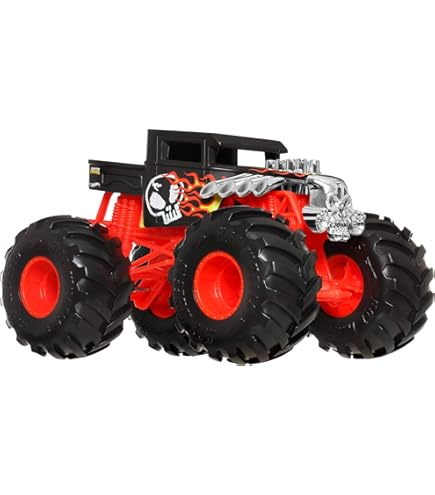 Amazon.com: Hot Wheels Monster Trucks Tyrannosaurus Rex, 1