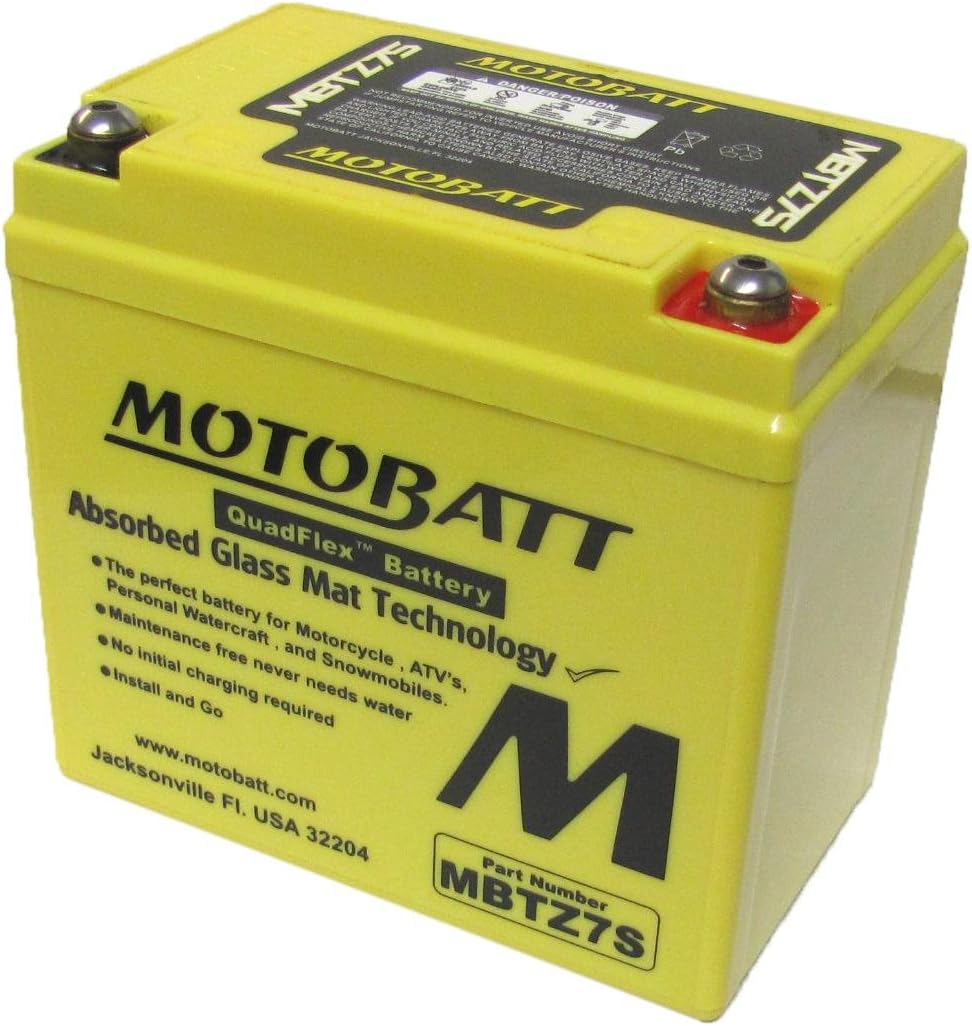 Honda CRF 230 F7 MBTZ7S Motorcycle battery 2007