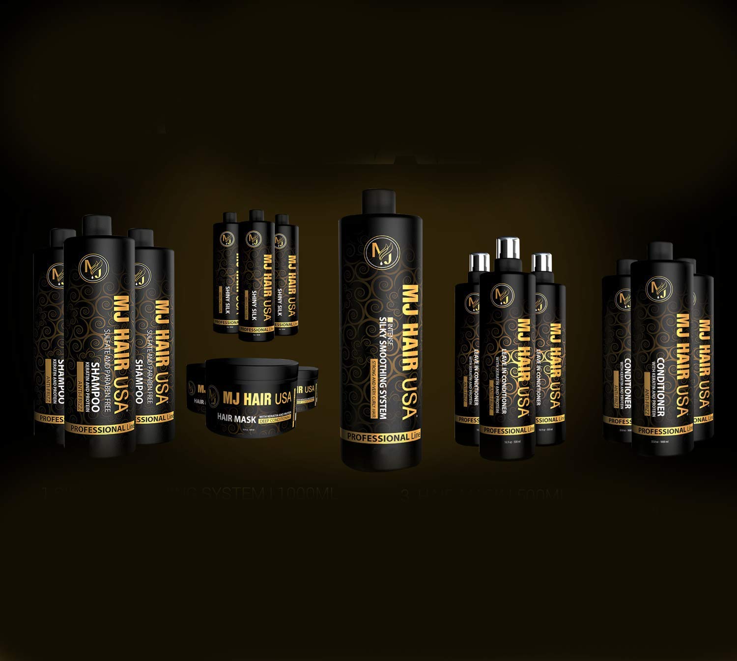 mj hair usa silky smoothing system