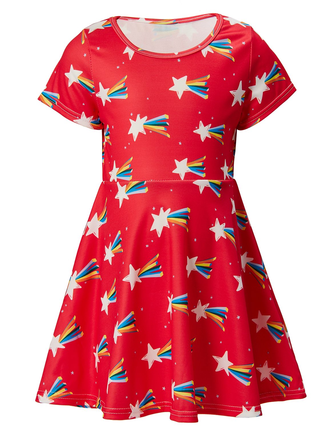 short sleeve sundresses