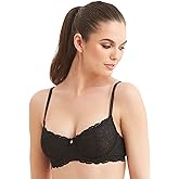 Montelle Women's Flirt Demi Lace Bra