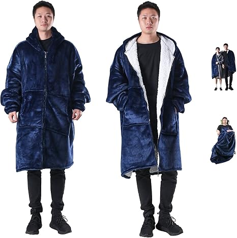 sweatshirt with big hood