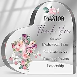 Pastor Thank You Gifts for Women Men, Pastor