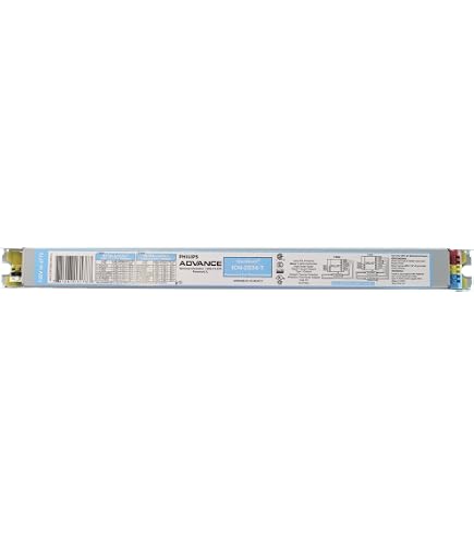 Philips Advance ICN4S5490C2LSG 4 Lamp T5 Ballast - 120-277V For F54T5/HO Lights