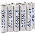 Eneloop TS-9RO6-4EQX AAA 4th generation 800mAh Min. 750mAh NiMH Pre-Charged Rechargeable Battery with Holder Pack of 10