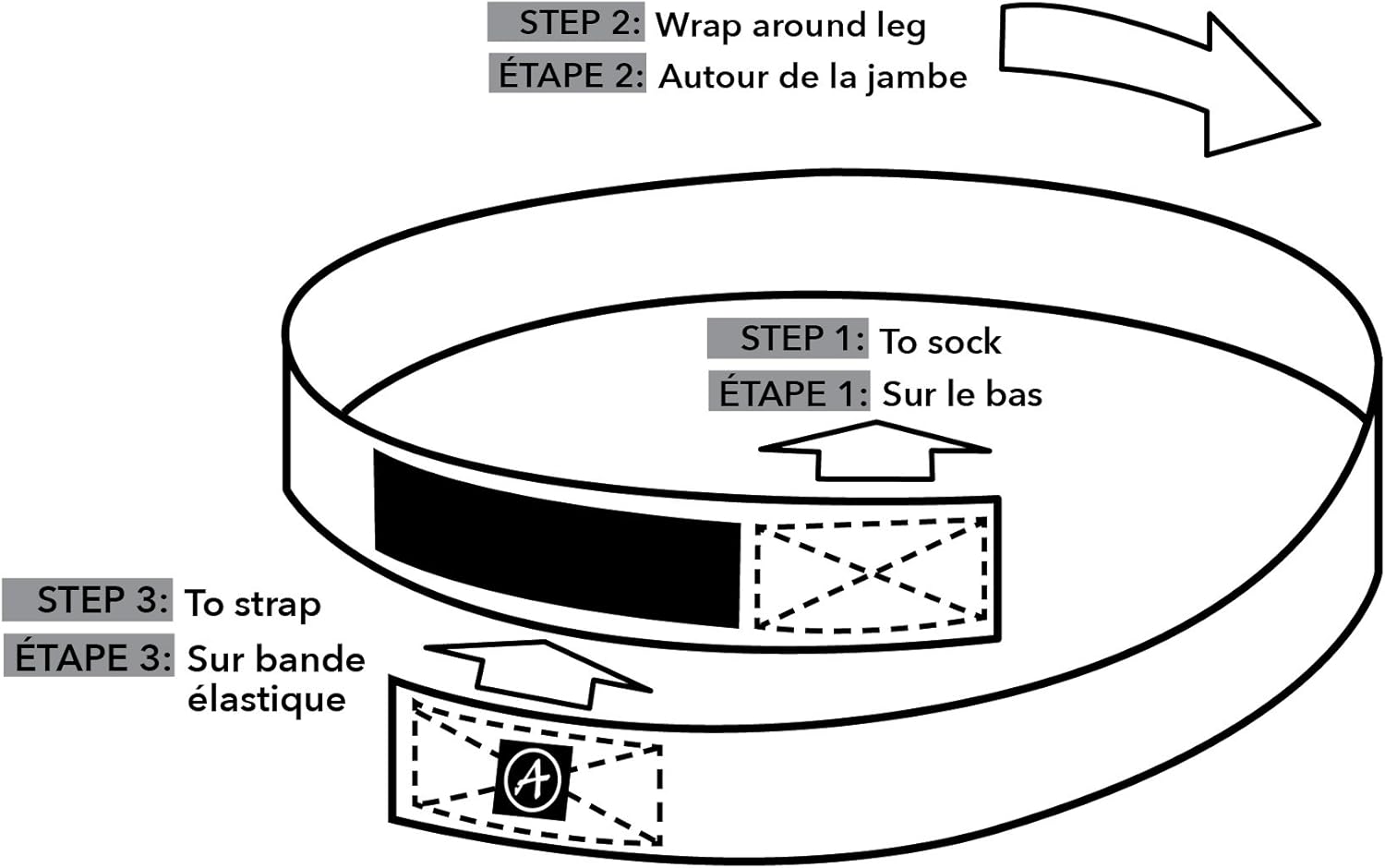 Adrenaline Design POWERSTRAPS : Sports & Outdoors