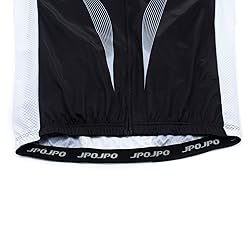 JPOJPO Men's Cycling Jerseys Tops Biking Shirts