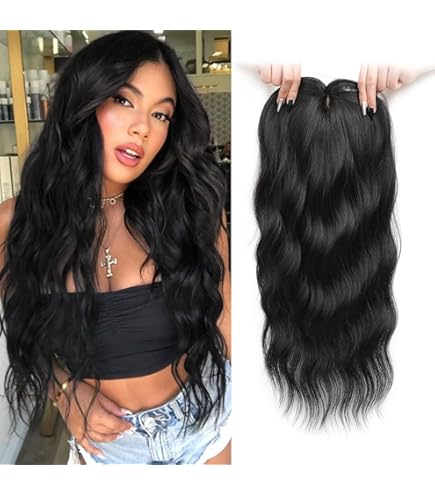 Amazon.com : Top Wave 12 Inch Long Wavy Jon Renau Womens 