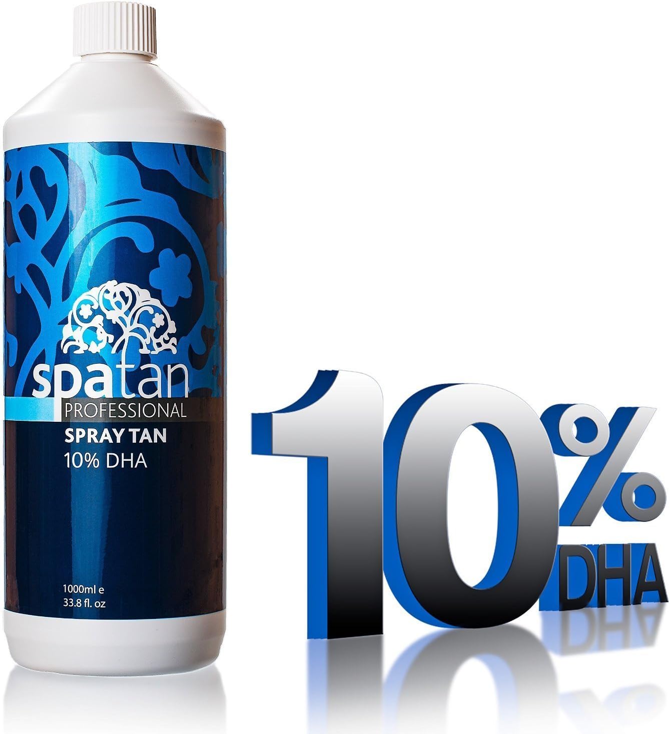 Spatan Professional Spray Fake Tan, Unfragranced, HVLP & Airbrush