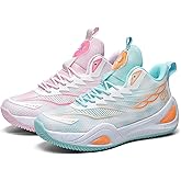 Hewcey High Top Boys Basketball Shoes Breathable Non Slip Outdoor Sneakers Comfortable Fashion Athletic Training Sport Shoes for Girls