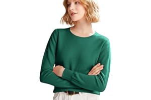 ovticza Womens Sweaters Fall Outfits Long Sleeve Shirts Dressy Casual Crewneck Lightweight Sweatshirts Solid Color