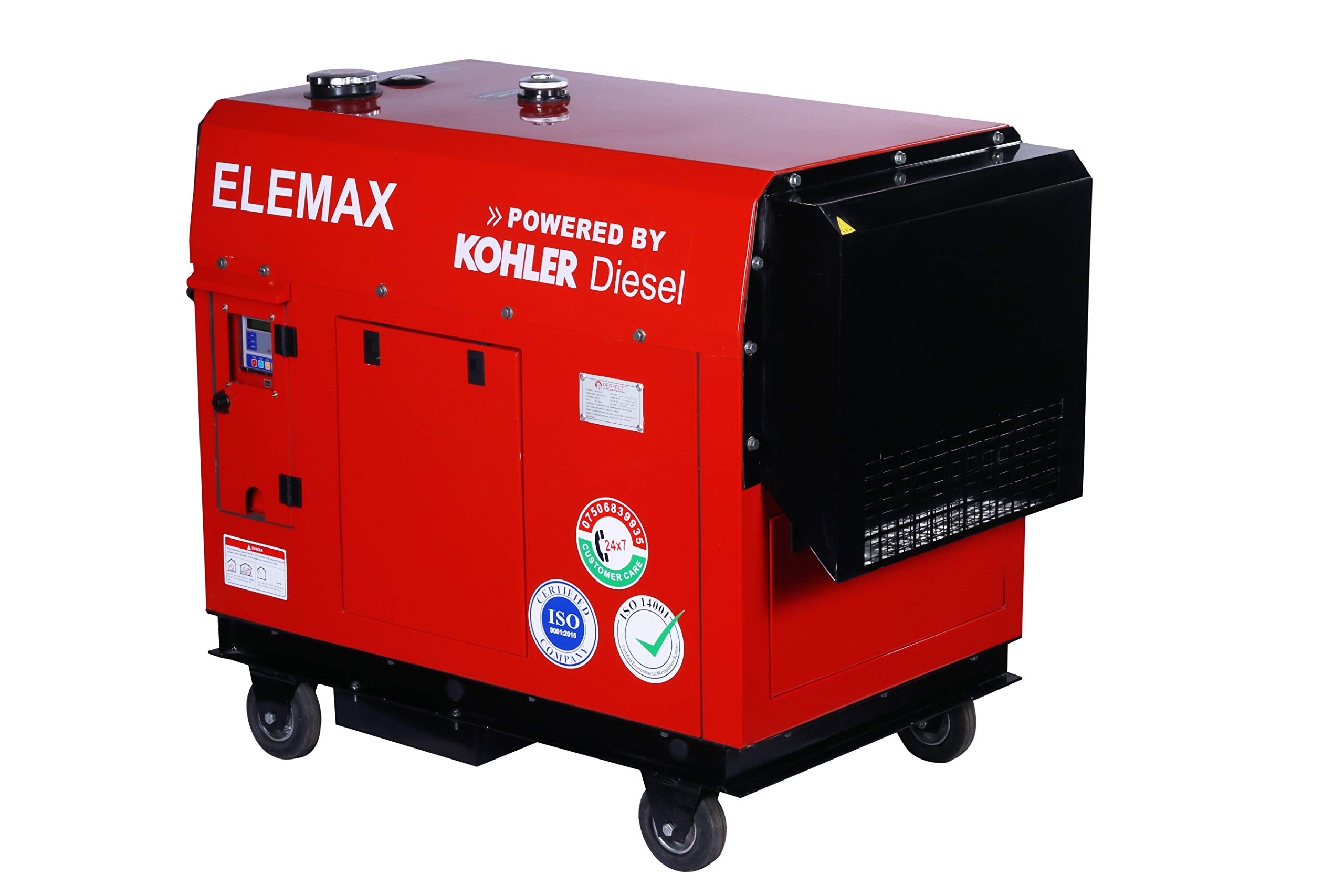 Buy ELEMAX. DEG 65002 make Kohler Engine 5000VA (5 Kva) Diesel