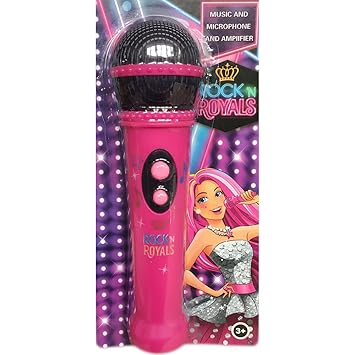 Fashionwu Microphone for Kids, Portable Wireless Microphone Karaoke with Music Player Built In Speaker Gifts