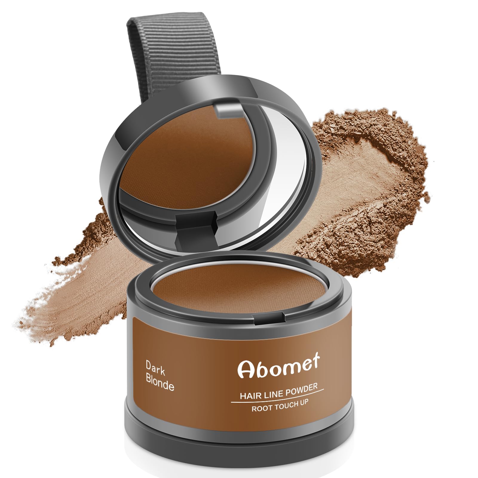Abomet Root Touch Up Instantly Gray Hair Coverage