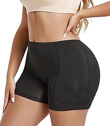 Sliot Padded Butt Shapewear With Hip Pads and Fake