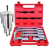 FOFLYRN 3 in 1 Gear Puller Set,9pcs 2 Jaw Bearing