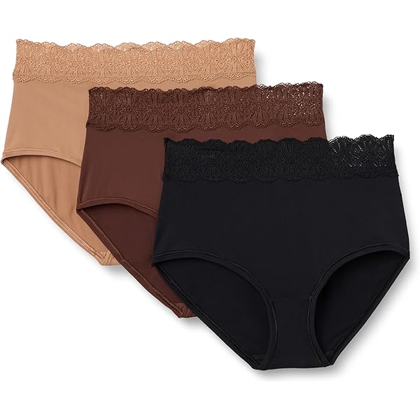 Amazon.com: Hanky Panky Women's BreatheSoft High Rise Thong 5-Pack