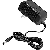 DC 12Volt 2A Power Supply Adapter 24W AC DC Wall Adapter 100-240V AC to DC 12V 2A 1.5A Power Adapter Converter with 5.5mm x 2