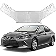 Yewiry Car Sun Shade Windshield Front and Side Window Shades Protector Block Sun Heat Visor Protection Cover Vehicle Interior Accessories Sunshades Prevent Prying and Protect Privacy