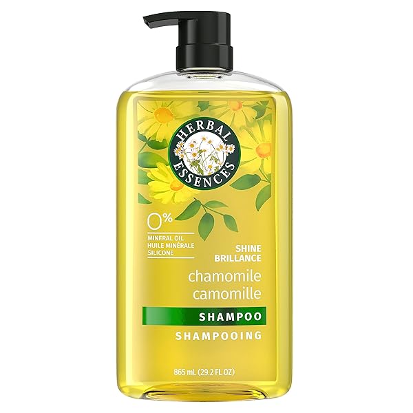 HERBAL ESSENCES SHINE COLLECTION SHAMPOO