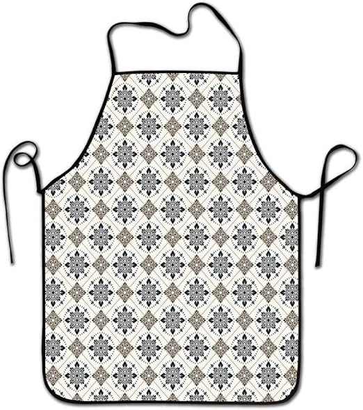 Amazon Com Winnee Persian Apron For Hair Stylist Retro Boho Welsh