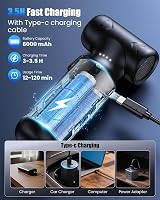 ONEWAY Compressed Air Duster 150000RPM LED Light 3 Gear Rechargeable view 3