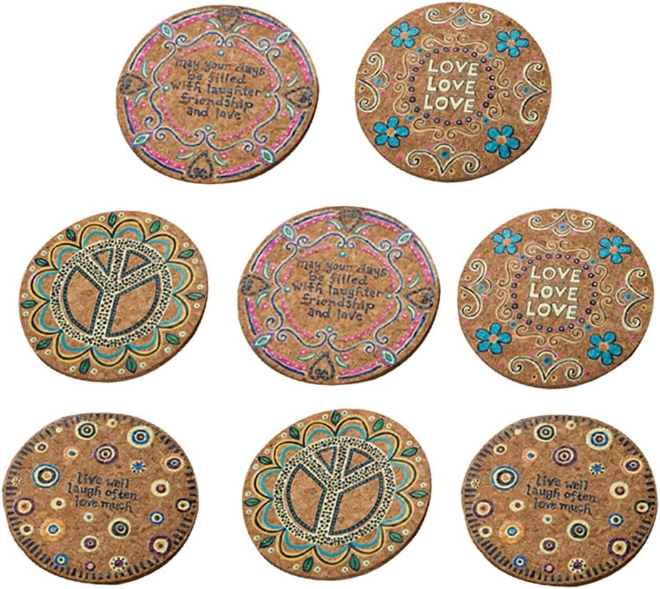 sottobicchiere di sughero per piante