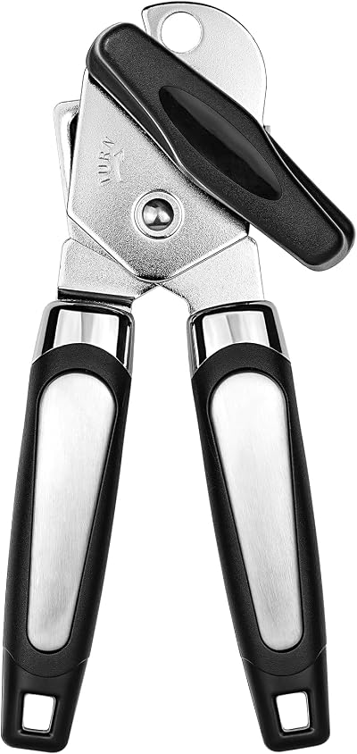 Wellehomi 3-in-1 Tin Opener Stainless Steel Manual Can Opener